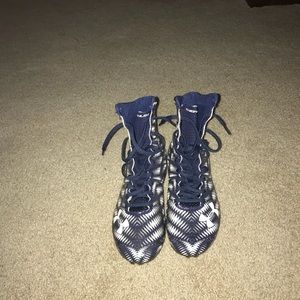 Under amour football cleats